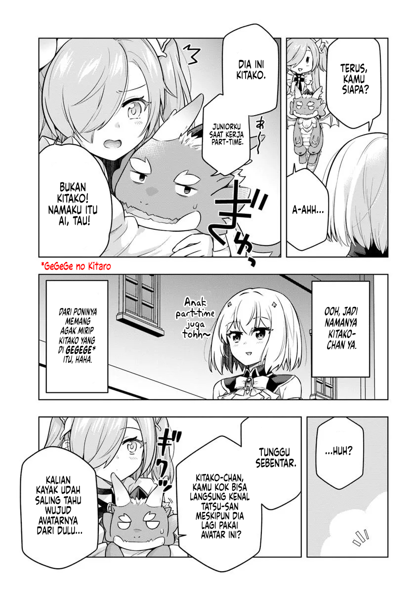 Desugemu ni Makikomareta Yamamoto-san, Kimama ni Gemu Baransu wo Hokai Saseru Chapter 2 Gambar 15