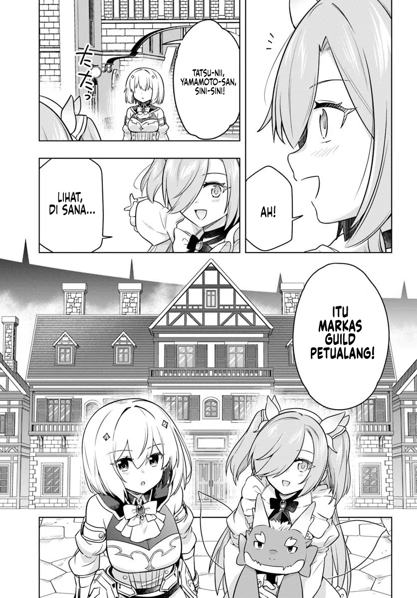 Desugemu ni Makikomareta Yamamoto-san, Kimama ni Gemu Baransu wo Hokai Saseru Chapter 2 Gambar 21