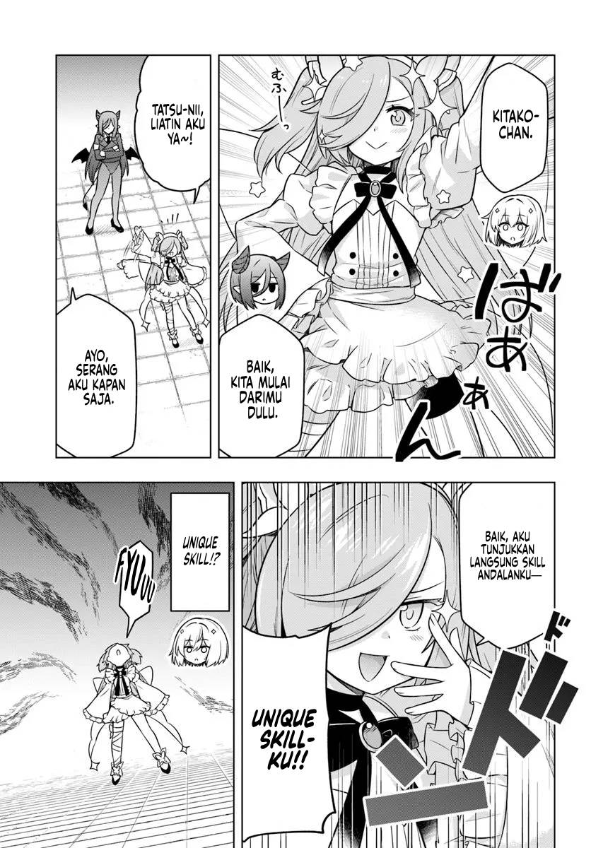 Desugemu ni Makikomareta Yamamoto-san, Kimama ni Gemu Baransu wo Hokai Saseru Chapter 3 Gambar 10