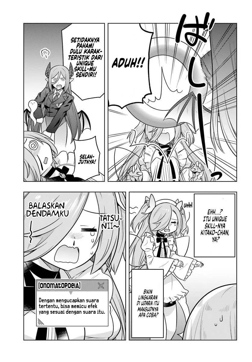 Desugemu ni Makikomareta Yamamoto-san, Kimama ni Gemu Baransu wo Hokai Saseru Chapter 3 Gambar 12