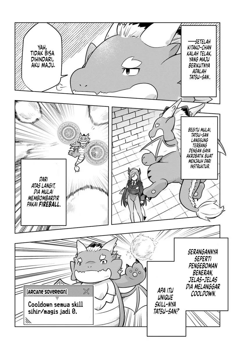 Desugemu ni Makikomareta Yamamoto-san, Kimama ni Gemu Baransu wo Hokai Saseru Chapter 3 Gambar 13