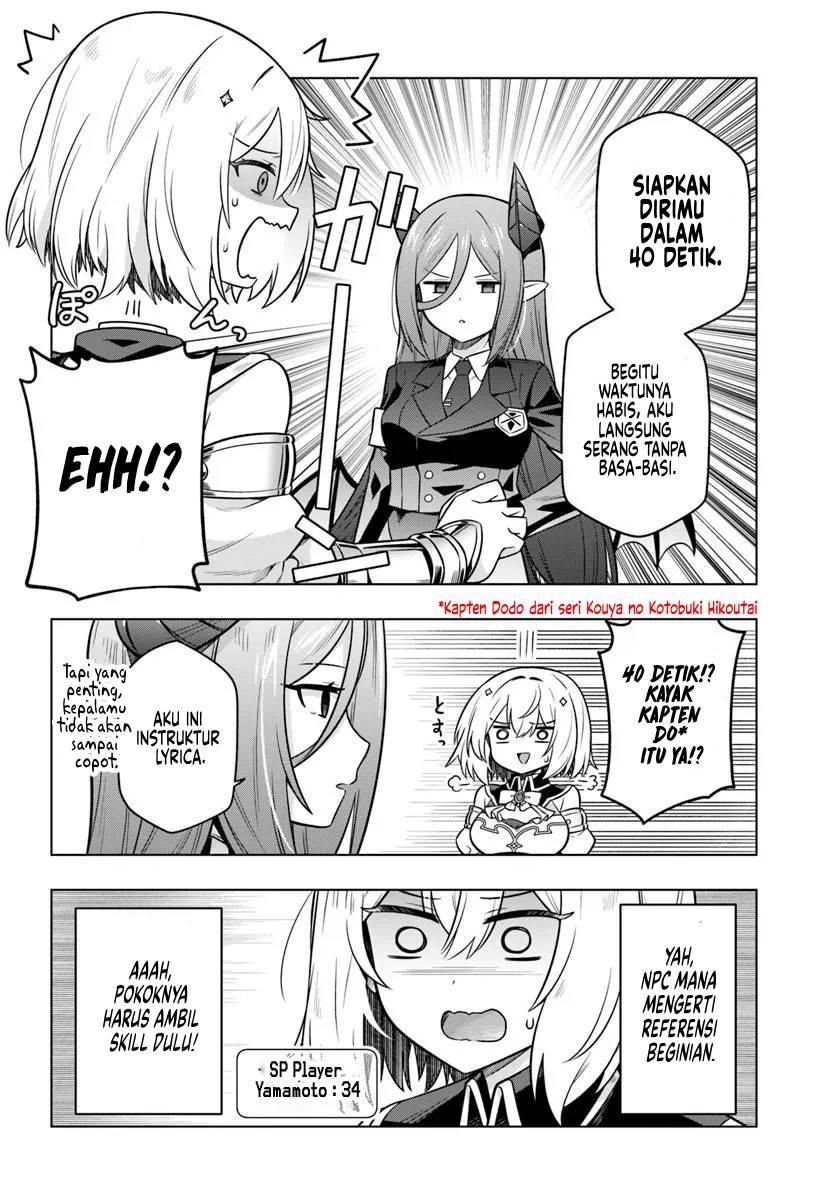 Desugemu ni Makikomareta Yamamoto-san, Kimama ni Gemu Baransu wo Hokai Saseru Chapter 3 Gambar 17