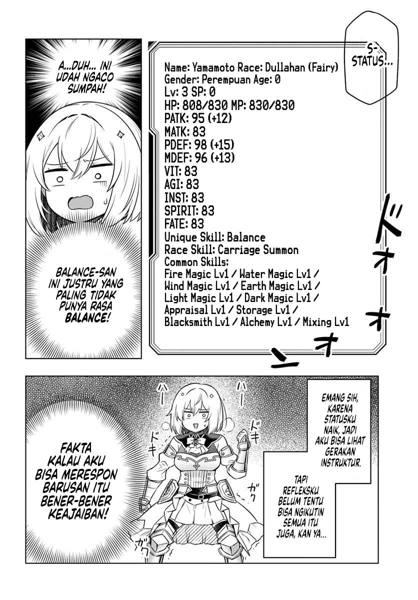 Desugemu ni Makikomareta Yamamoto-san, Kimama ni Gemu Baransu wo Hokai Saseru Chapter 3 Gambar 27