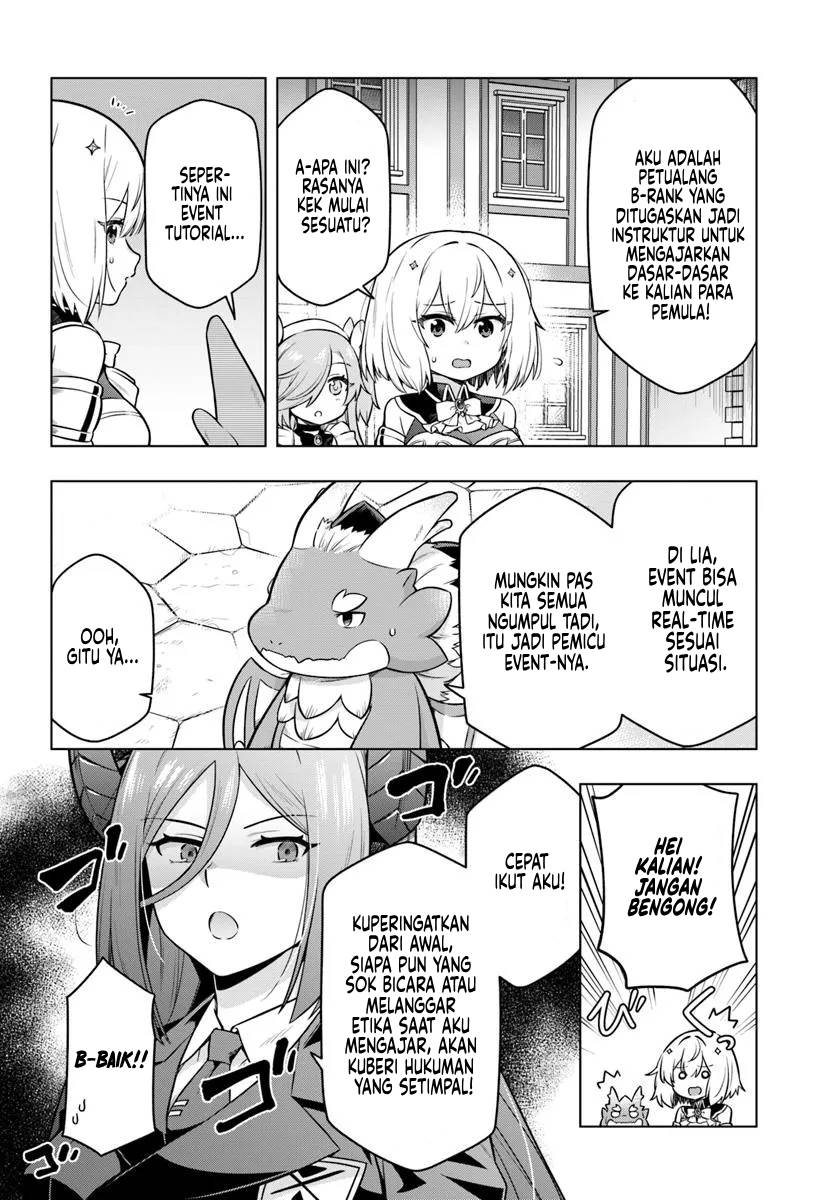 Desugemu ni Makikomareta Yamamoto-san, Kimama ni Gemu Baransu wo Hokai Saseru Chapter 3 Gambar 3