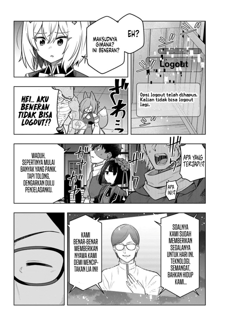 Desugemu ni Makikomareta Yamamoto-san, Kimama ni Gemu Baransu wo Hokai Saseru Chapter 4 Gambar 10