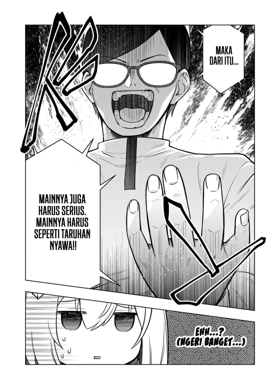 Desugemu ni Makikomareta Yamamoto-san, Kimama ni Gemu Baransu wo Hokai Saseru Chapter 4 Gambar 13