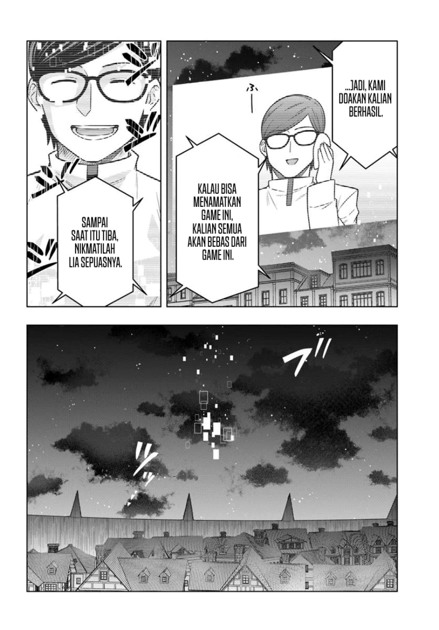 Desugemu ni Makikomareta Yamamoto-san, Kimama ni Gemu Baransu wo Hokai Saseru Chapter 4 Gambar 18