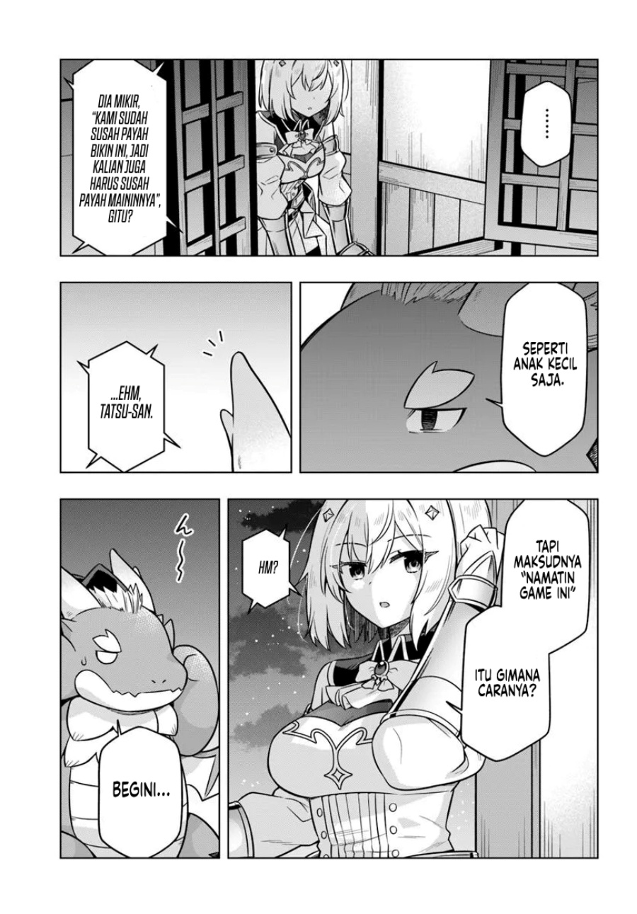 Desugemu ni Makikomareta Yamamoto-san, Kimama ni Gemu Baransu wo Hokai Saseru Chapter 4 Gambar 19