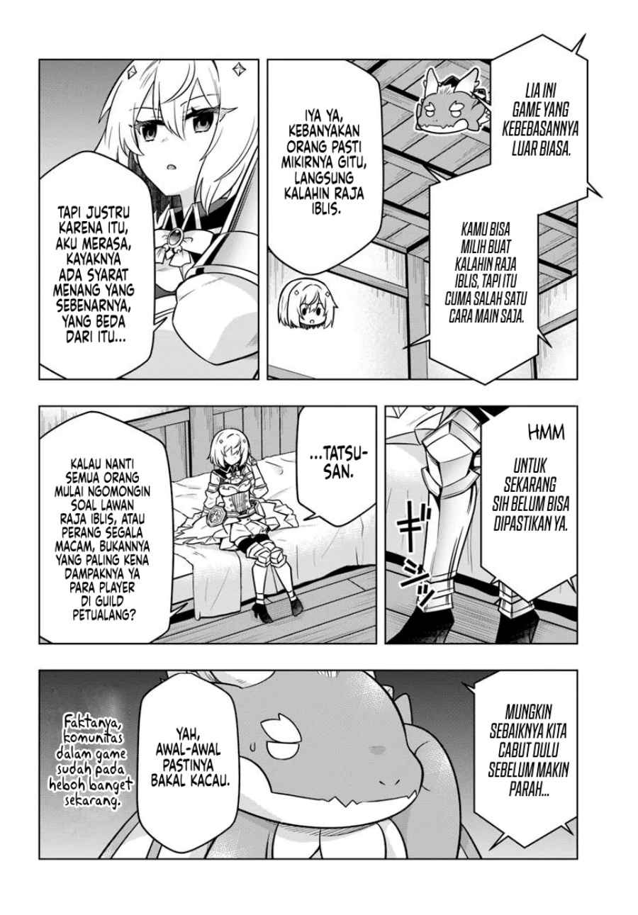 Desugemu ni Makikomareta Yamamoto-san, Kimama ni Gemu Baransu wo Hokai Saseru Chapter 4 Gambar 20