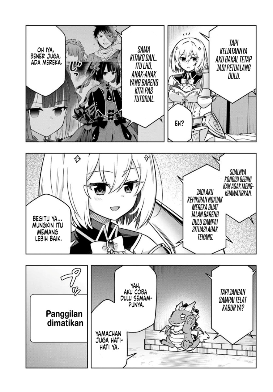 Desugemu ni Makikomareta Yamamoto-san, Kimama ni Gemu Baransu wo Hokai Saseru Chapter 4 Gambar 21