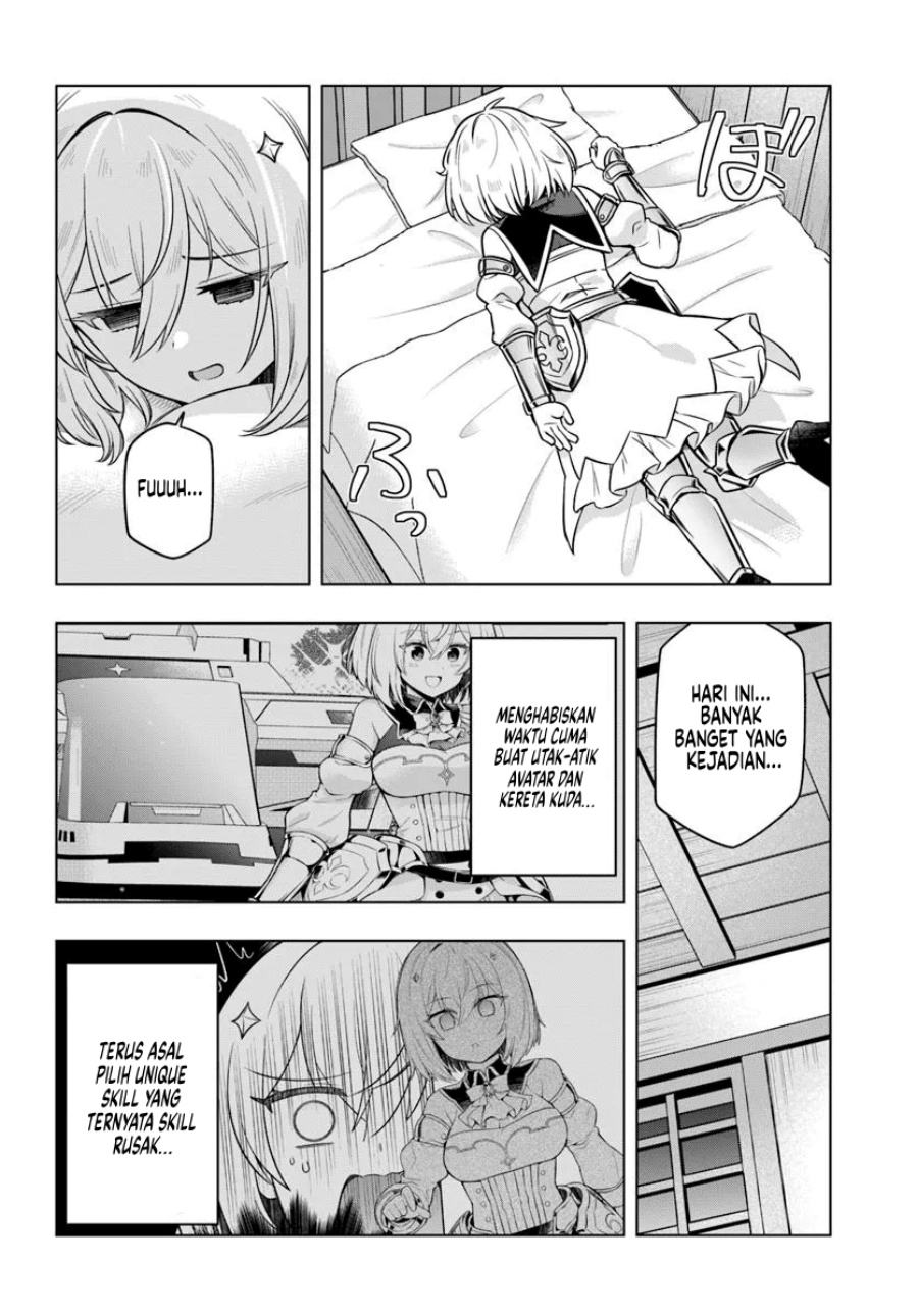 Desugemu ni Makikomareta Yamamoto-san, Kimama ni Gemu Baransu wo Hokai Saseru Chapter 4 Gambar 22