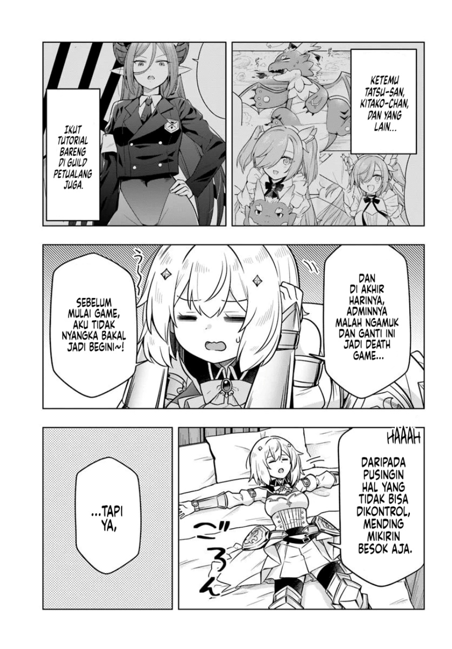 Desugemu ni Makikomareta Yamamoto-san, Kimama ni Gemu Baransu wo Hokai Saseru Chapter 4 Gambar 23