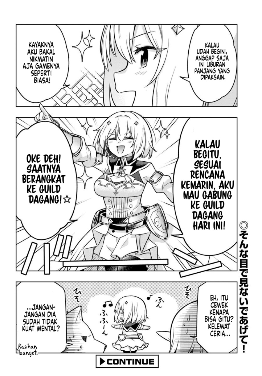 Desugemu ni Makikomareta Yamamoto-san, Kimama ni Gemu Baransu wo Hokai Saseru Chapter 4 Gambar 28