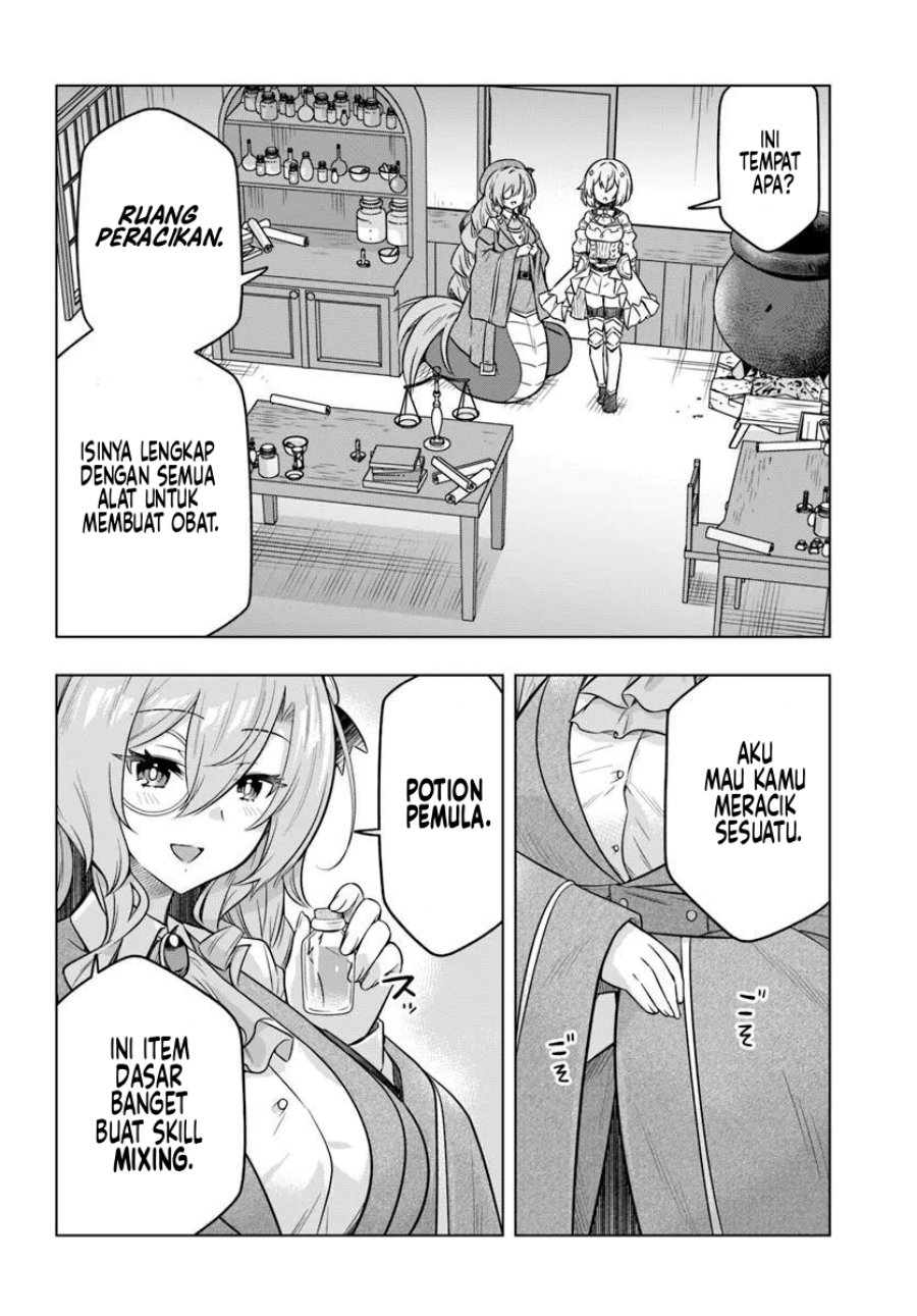 Desugemu ni Makikomareta Yamamoto-san, Kimama ni Gemu Baransu wo Hokai Saseru Chapter 5 Gambar 9