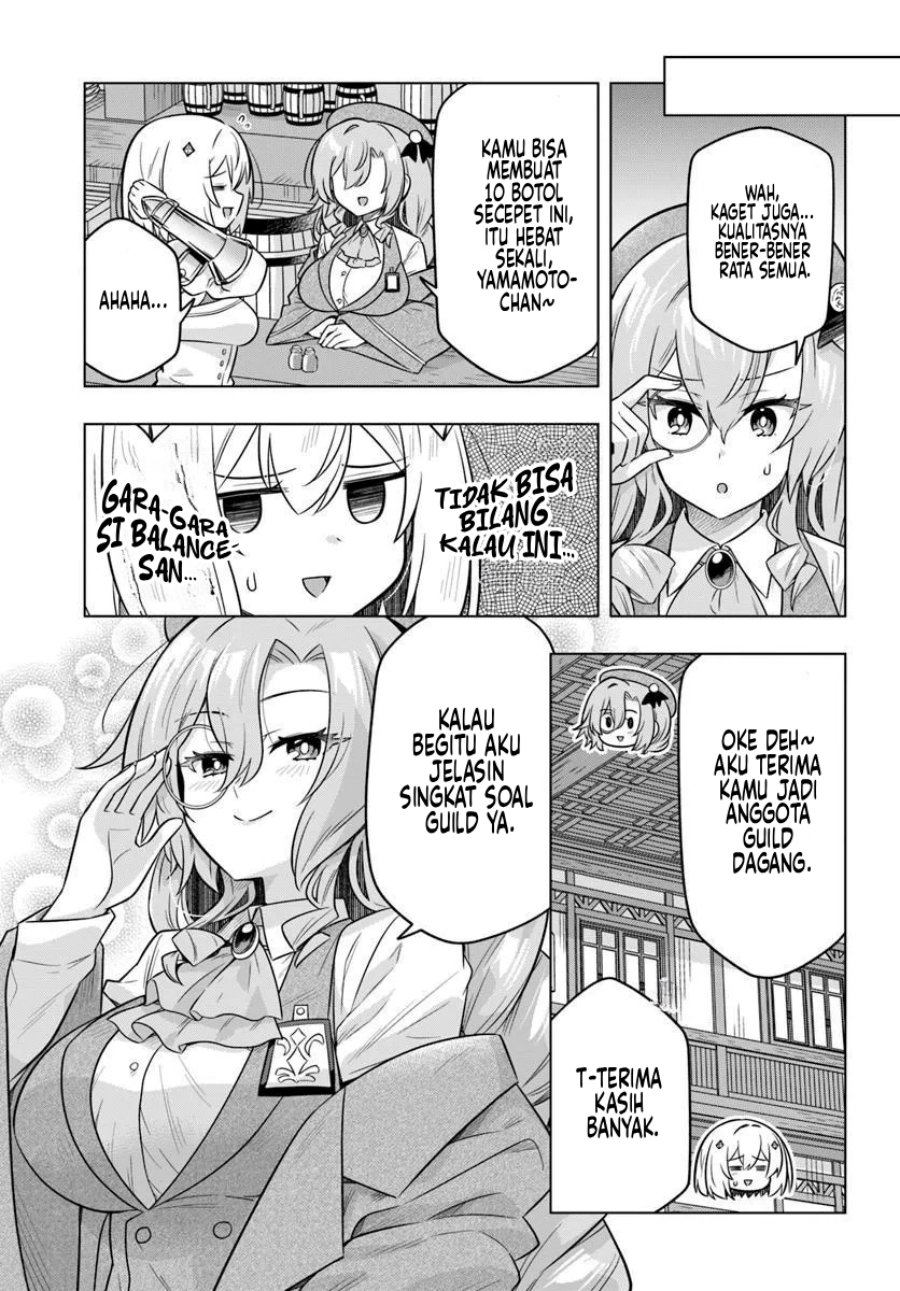 Desugemu ni Makikomareta Yamamoto-san, Kimama ni Gemu Baransu wo Hokai Saseru Chapter 5 Gambar 14