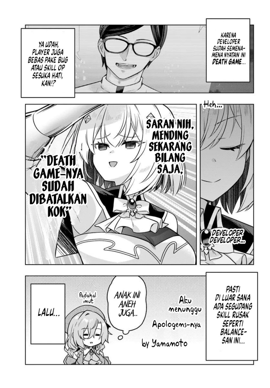 Desugemu ni Makikomareta Yamamoto-san, Kimama ni Gemu Baransu wo Hokai Saseru Chapter 5 Gambar 20