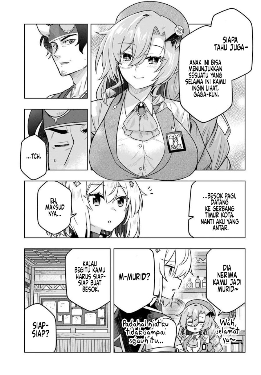 Desugemu ni Makikomareta Yamamoto-san, Kimama ni Gemu Baransu wo Hokai Saseru Chapter 5 Gambar 28