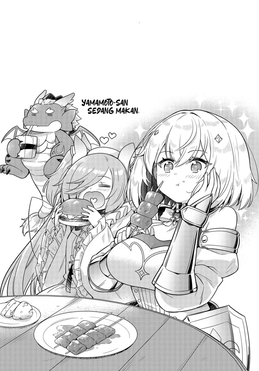 Desugemu ni Makikomareta Yamamoto-san, Kimama ni Gemu Baransu wo Hokai Saseru Chapter 6.1 Gambar 14