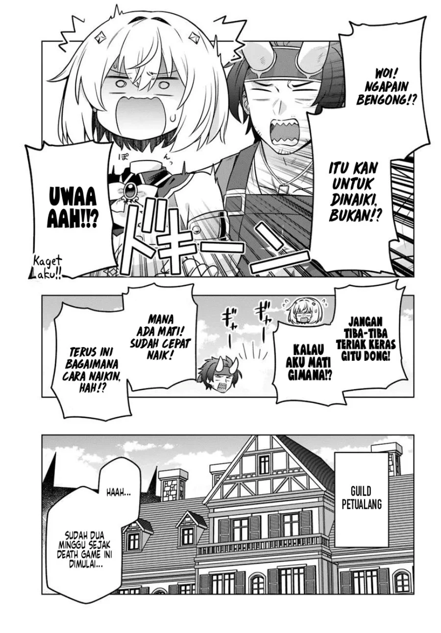 Desugemu ni Makikomareta Yamamoto-san, Kimama ni Gemu Baransu wo Hokai Saseru Chapter 6.1 Gambar 6