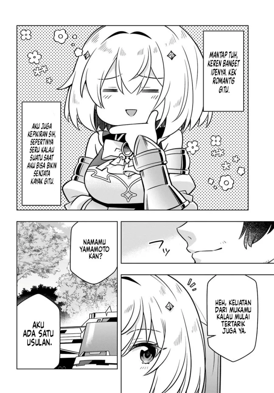 Desugemu ni Makikomareta Yamamoto-san, Kimama ni Gemu Baransu wo Hokai Saseru Chapter 6.2 Gambar 12