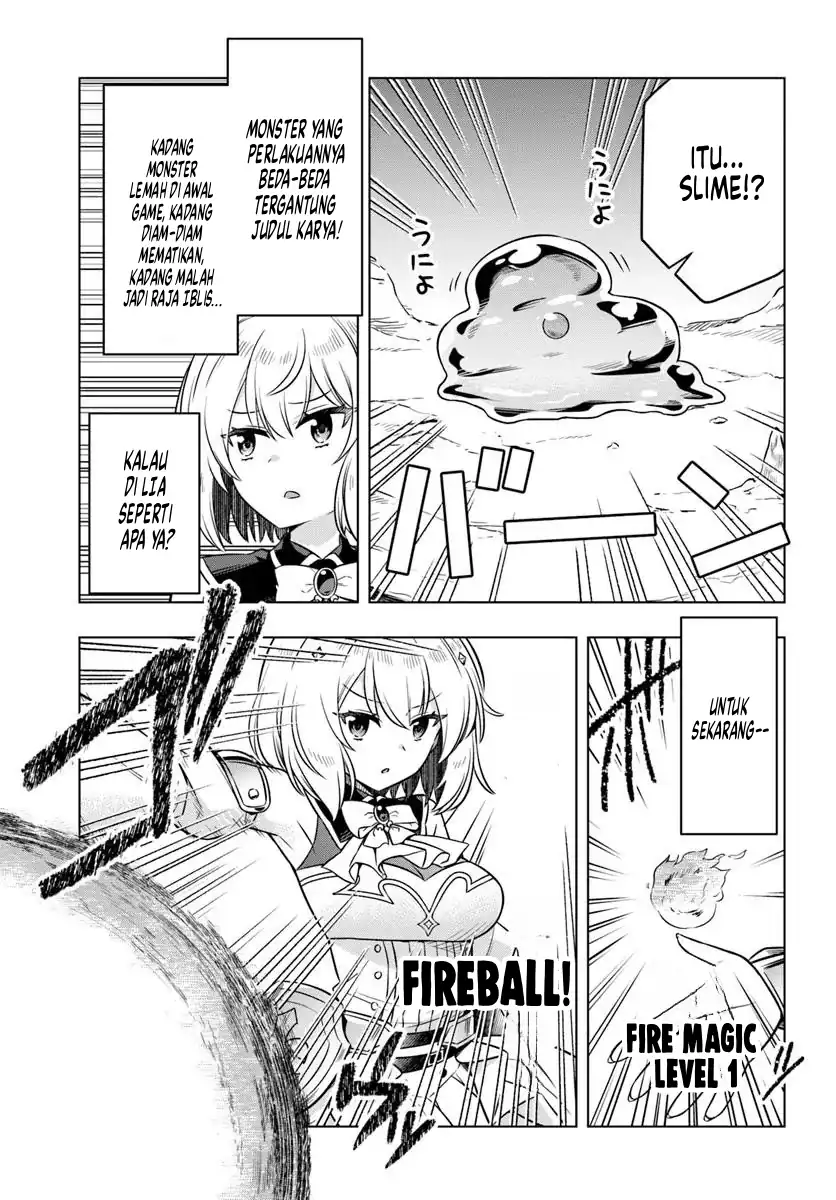 Desugemu ni Makikomareta Yamamoto-san, Kimama ni Gemu Baransu wo Hokai Saseru Chapter 7 Gambar 17