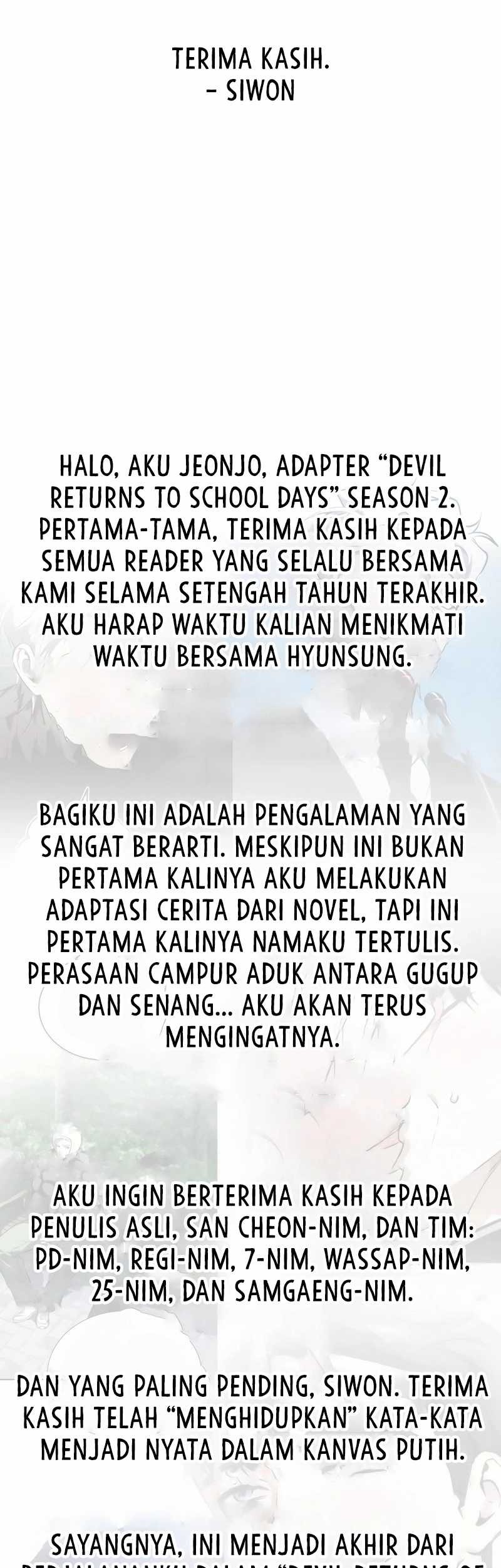 Devil Returns To School Days Chapter 88 Gambar 8