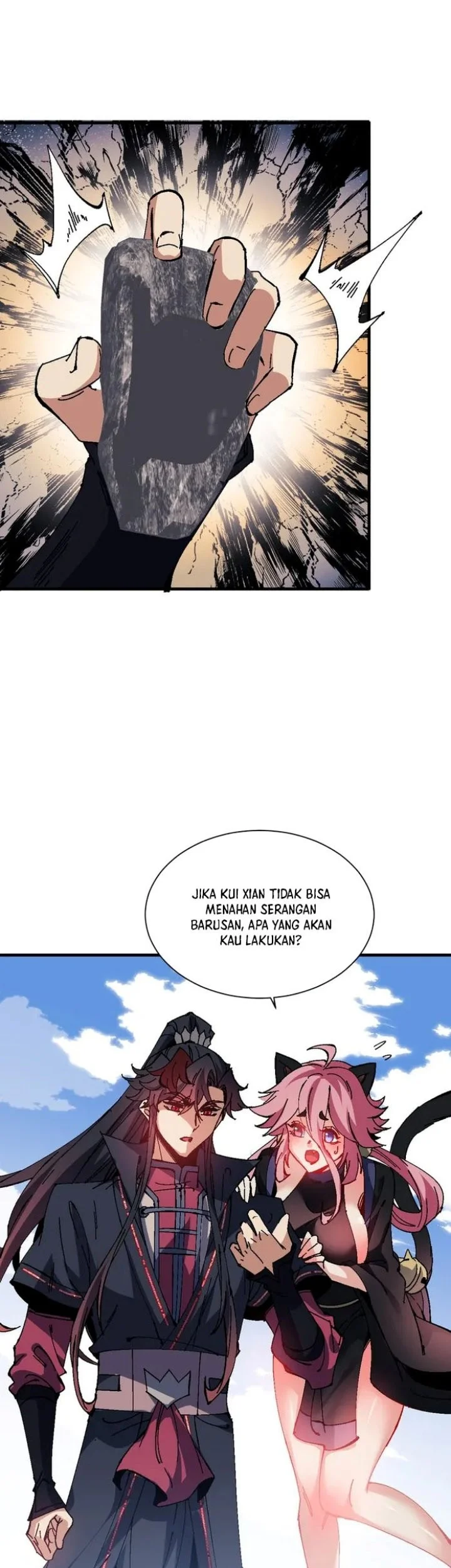 Devious Son Of Heaven Chapter 149 Gambar 12