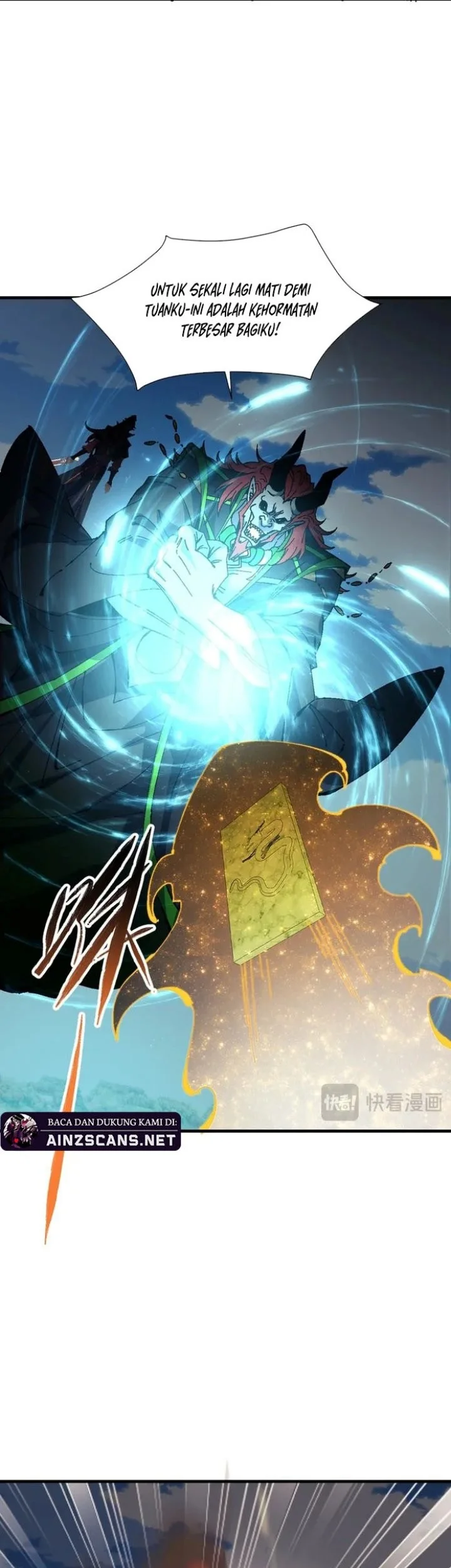 Devious Son Of Heaven Chapter 149 Gambar 8