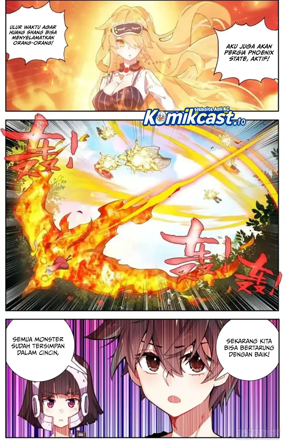Different Kings Chapter 299 Gambar 6