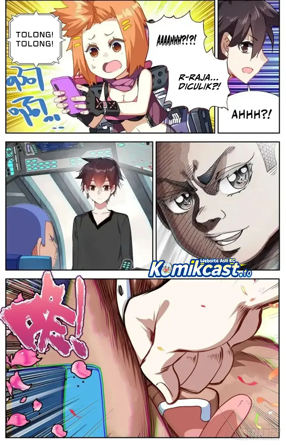 Different Kings Chapter 299 Gambar 9