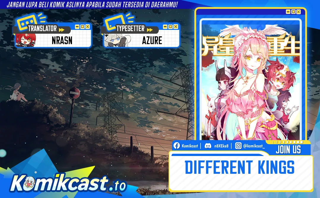 Komik Different Kings Chapter 299 gambar nomor 1