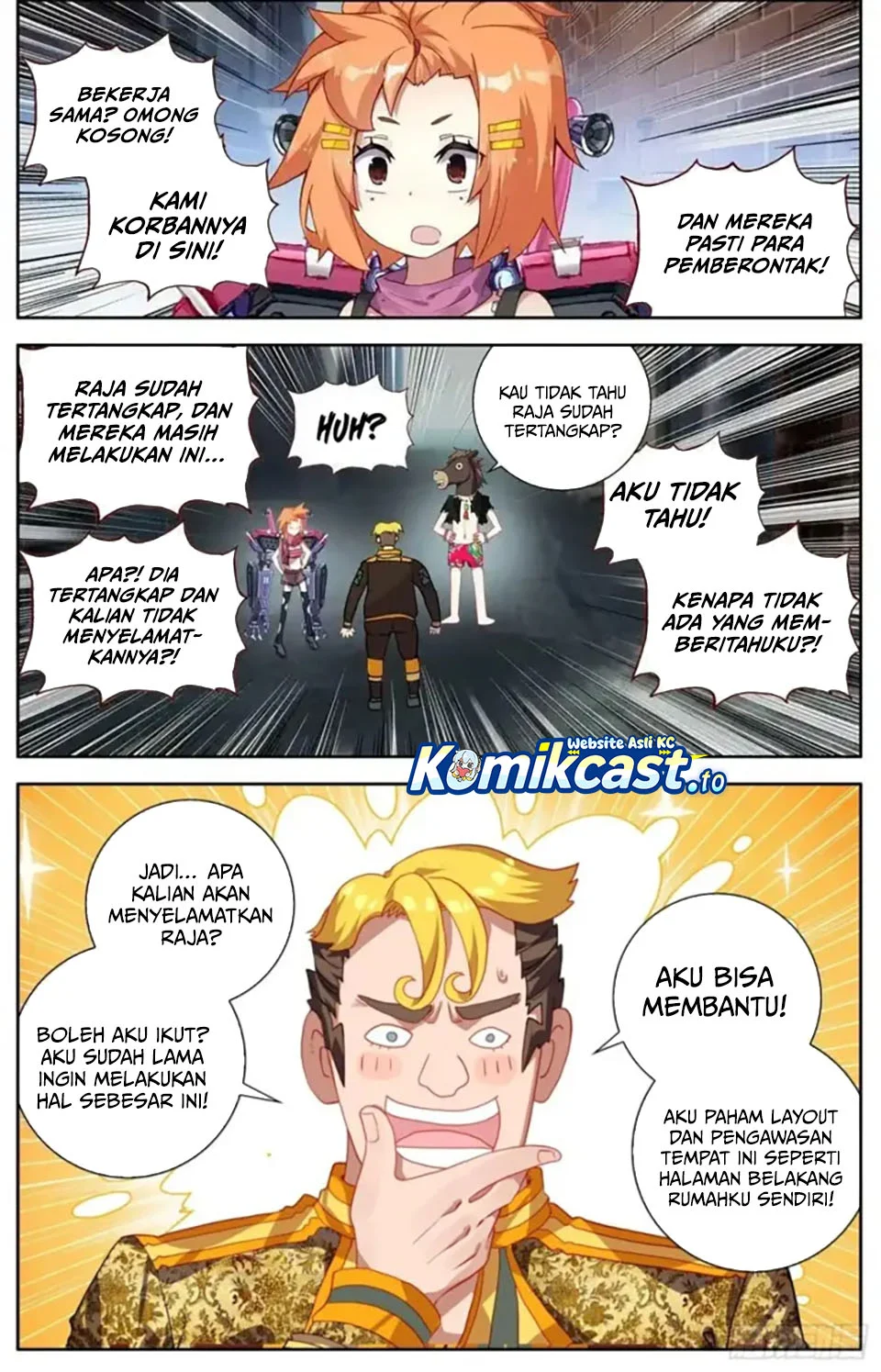Different Kings Chapter 300 Gambar 10