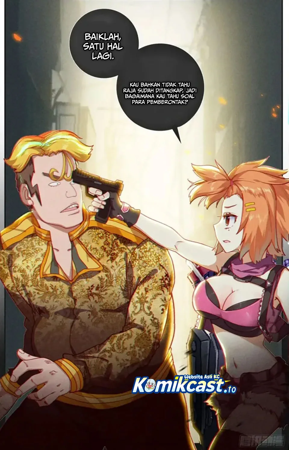 Different Kings Chapter 300 Gambar 12