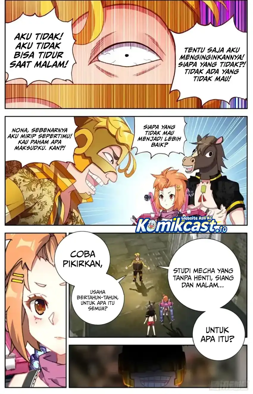 Different Kings Chapter 301 Gambar 8