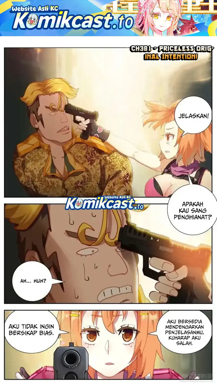 Manhua Different Kings Chapter 301 gambar nomor 2