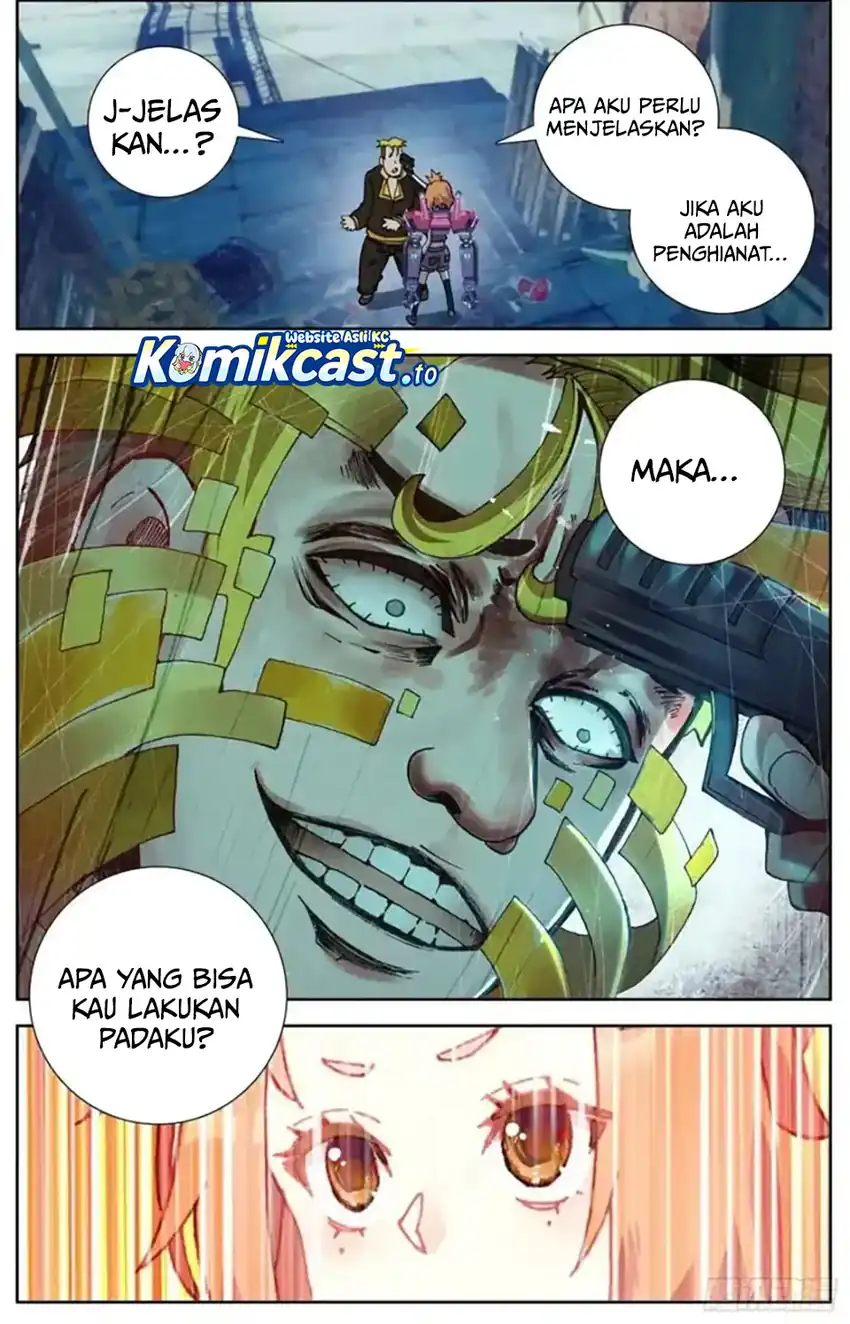 Different Kings Chapter 301 Gambar 3
