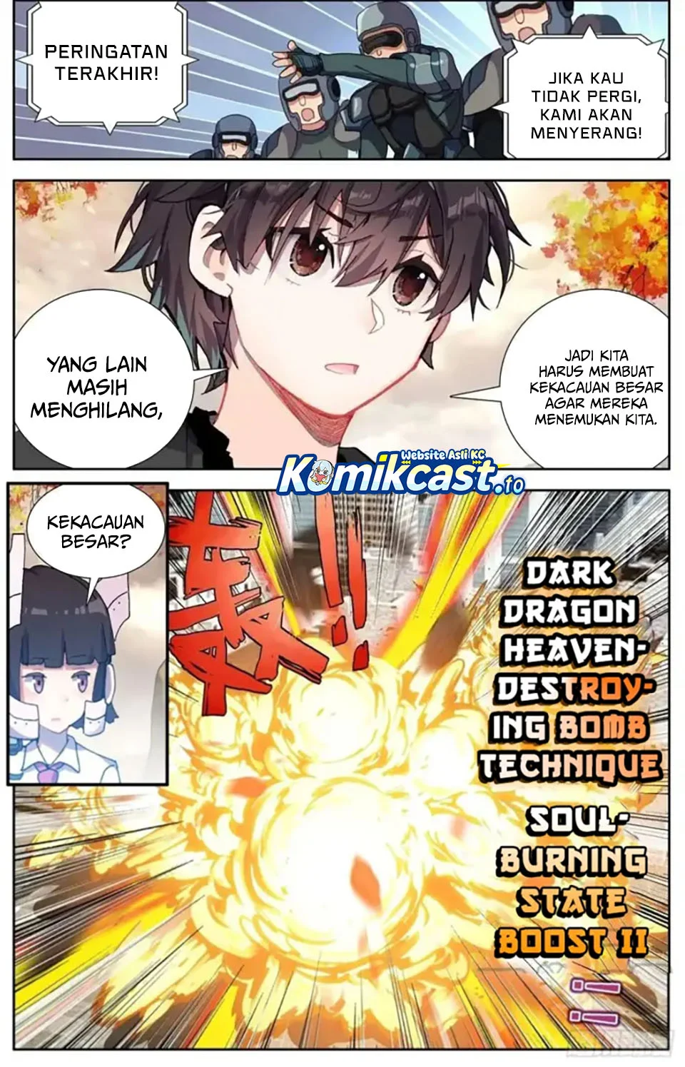 Different Kings Chapter 302 Gambar 5