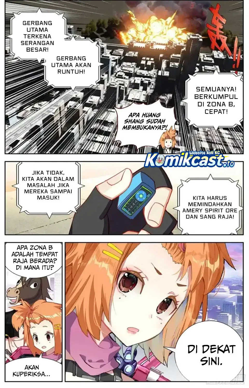 Different Kings Chapter 302 Gambar 6