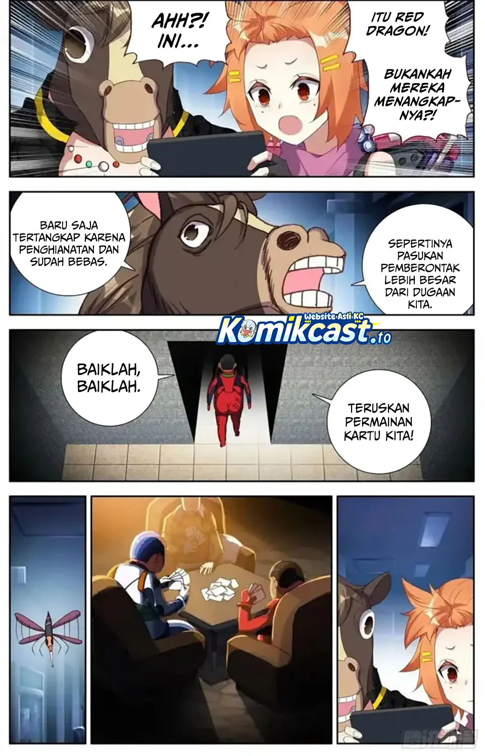 Different Kings Chapter 302 Gambar 10