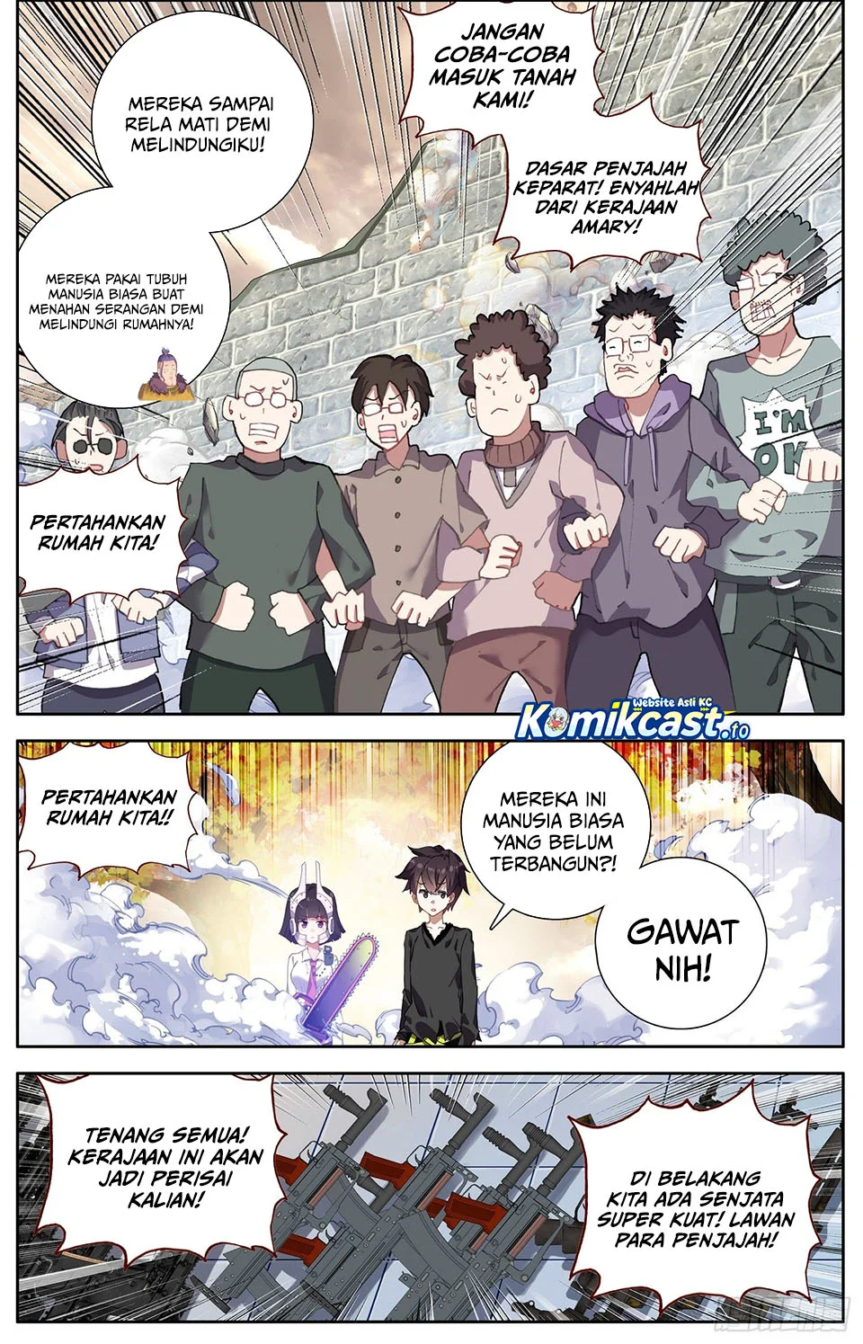 Different Kings Chapter 304 Gambar 4