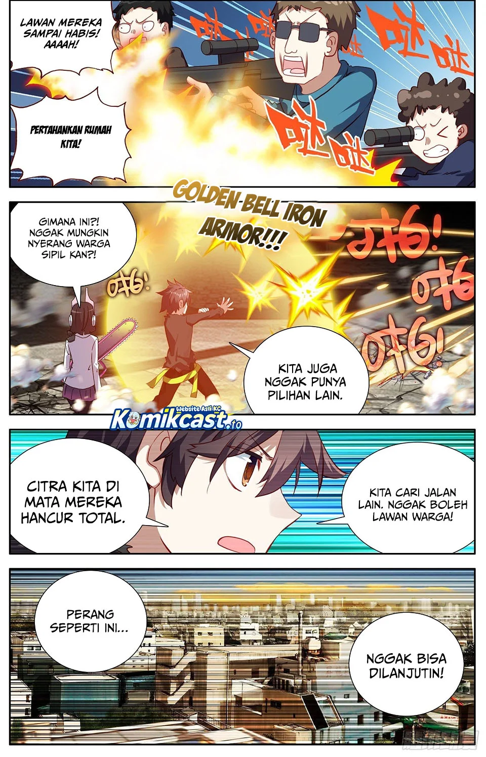 Different Kings Chapter 304 Gambar 5