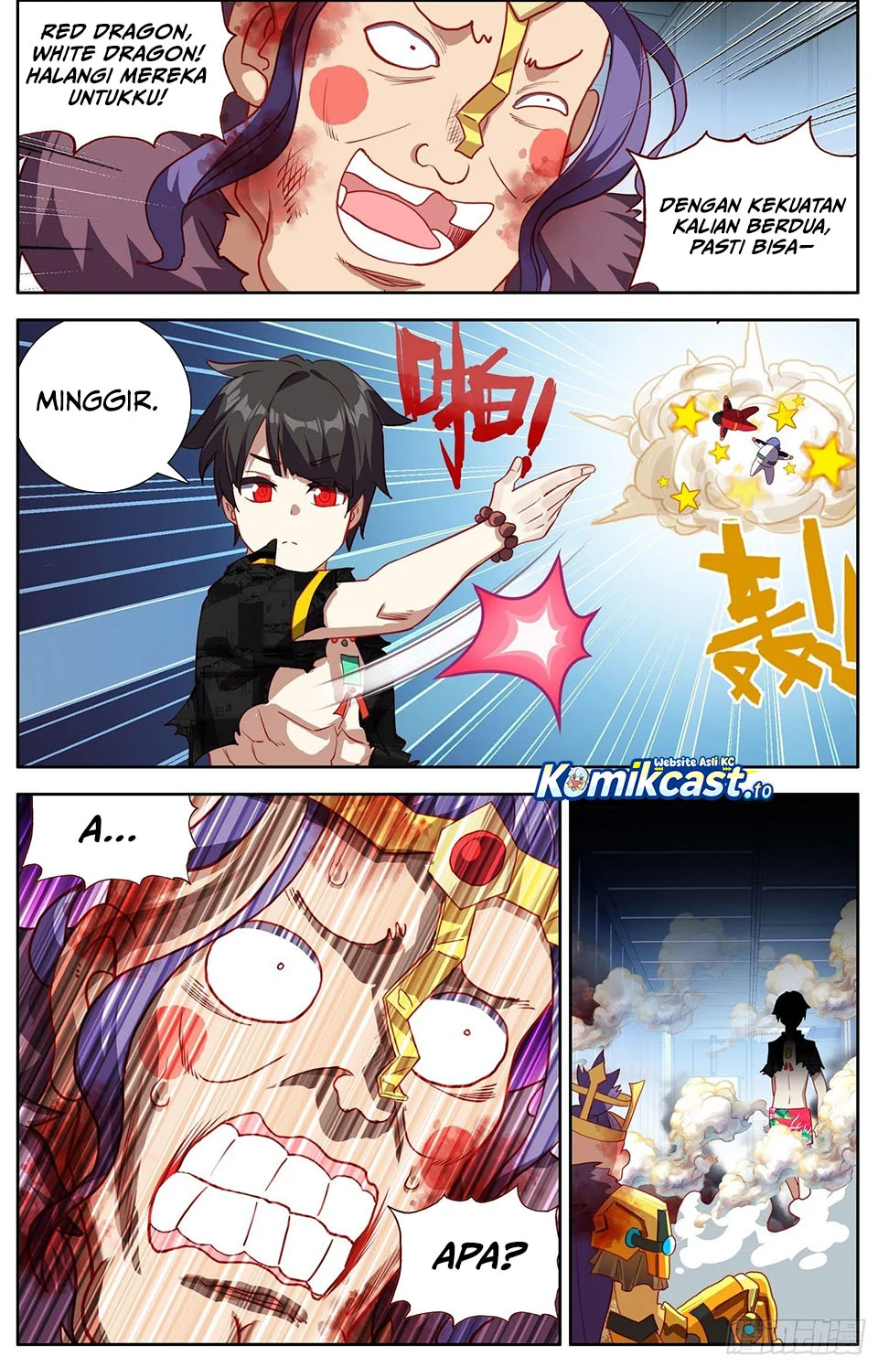 Manhua Different Kings Chapter 304 gambar nomor 2