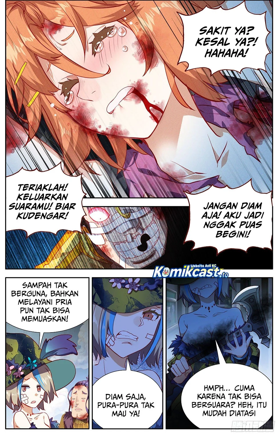 Different Kings Chapter 305 Gambar 7