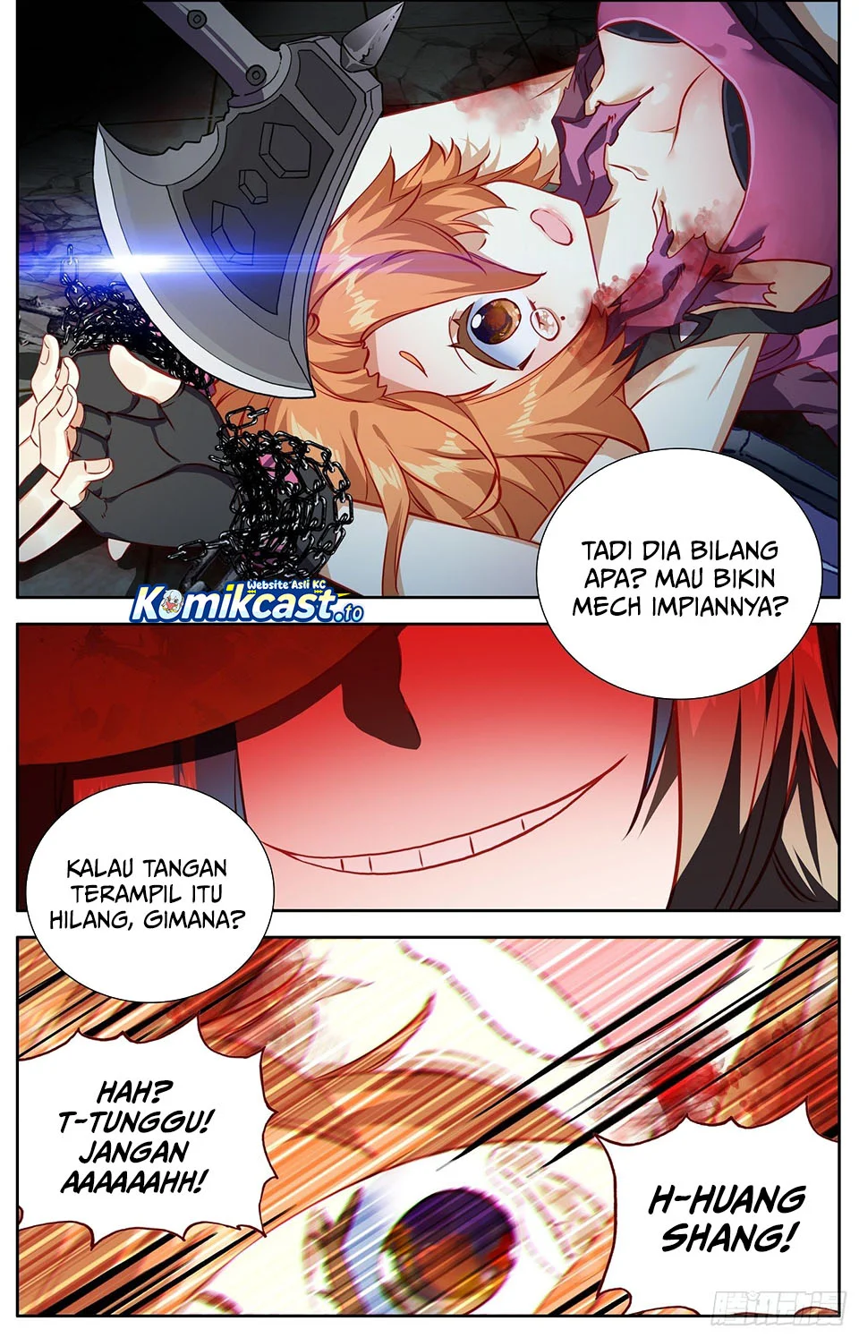 Different Kings Chapter 305 Gambar 8