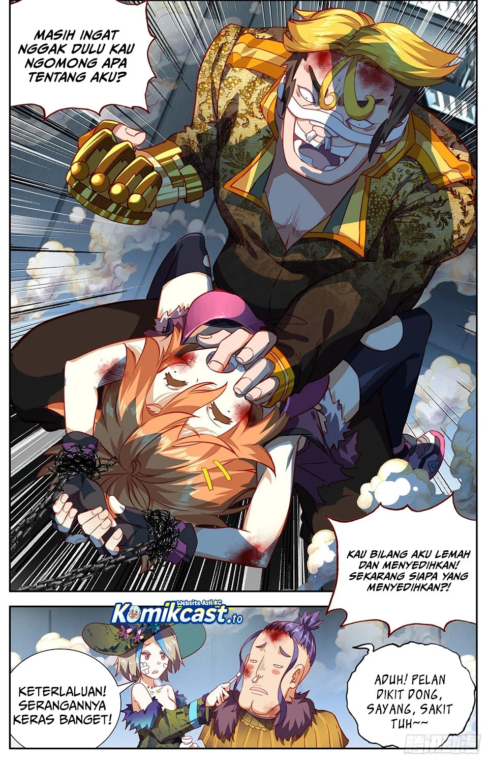 Manhua Different Kings Chapter 305 gambar nomor 2