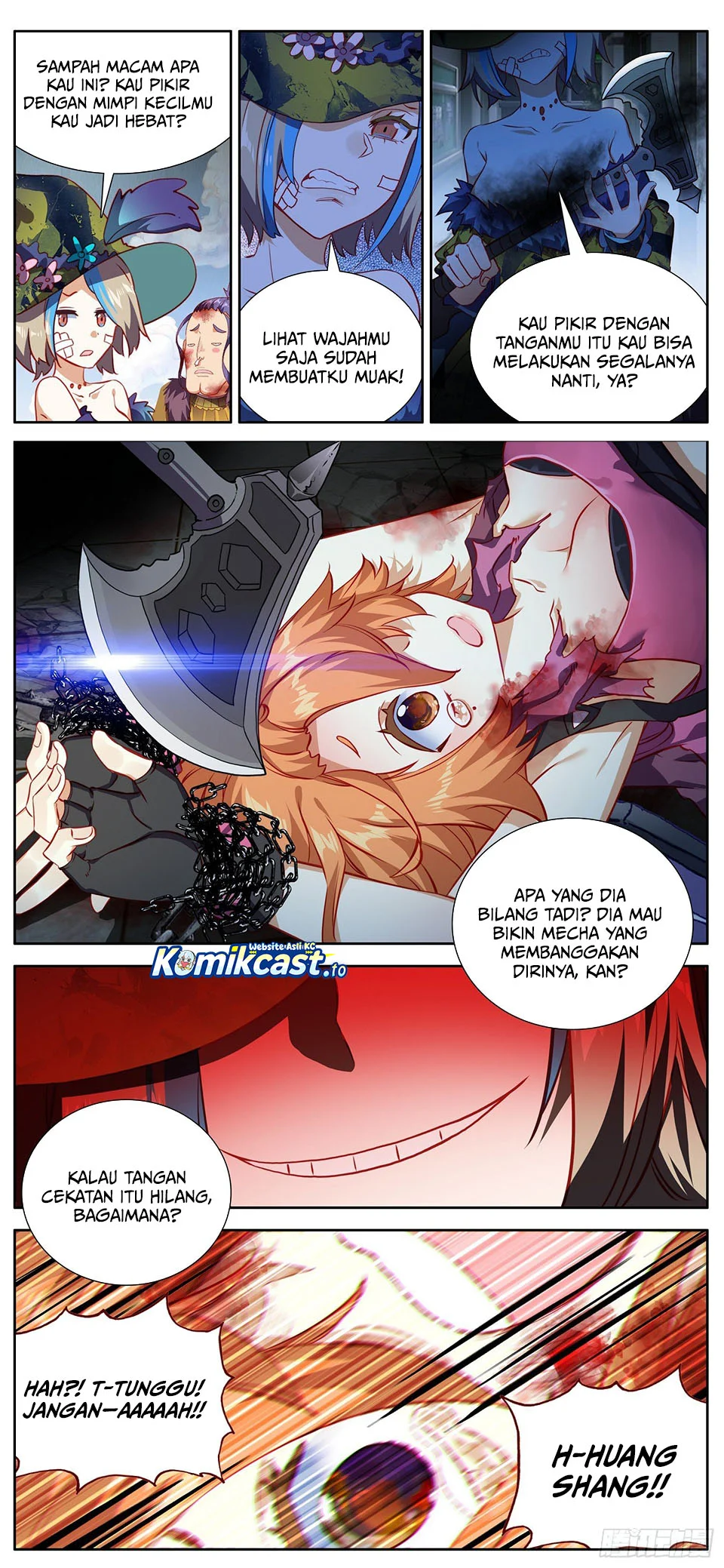Different Kings Chapter 306 Gambar 5