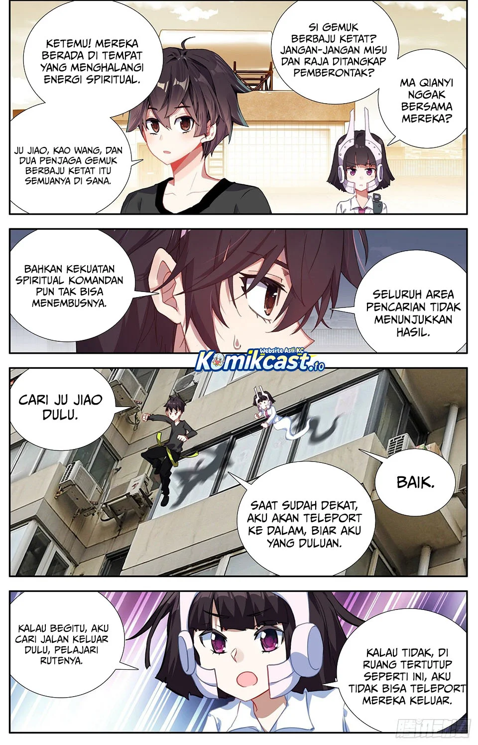 Different Kings Chapter 306 Gambar 12