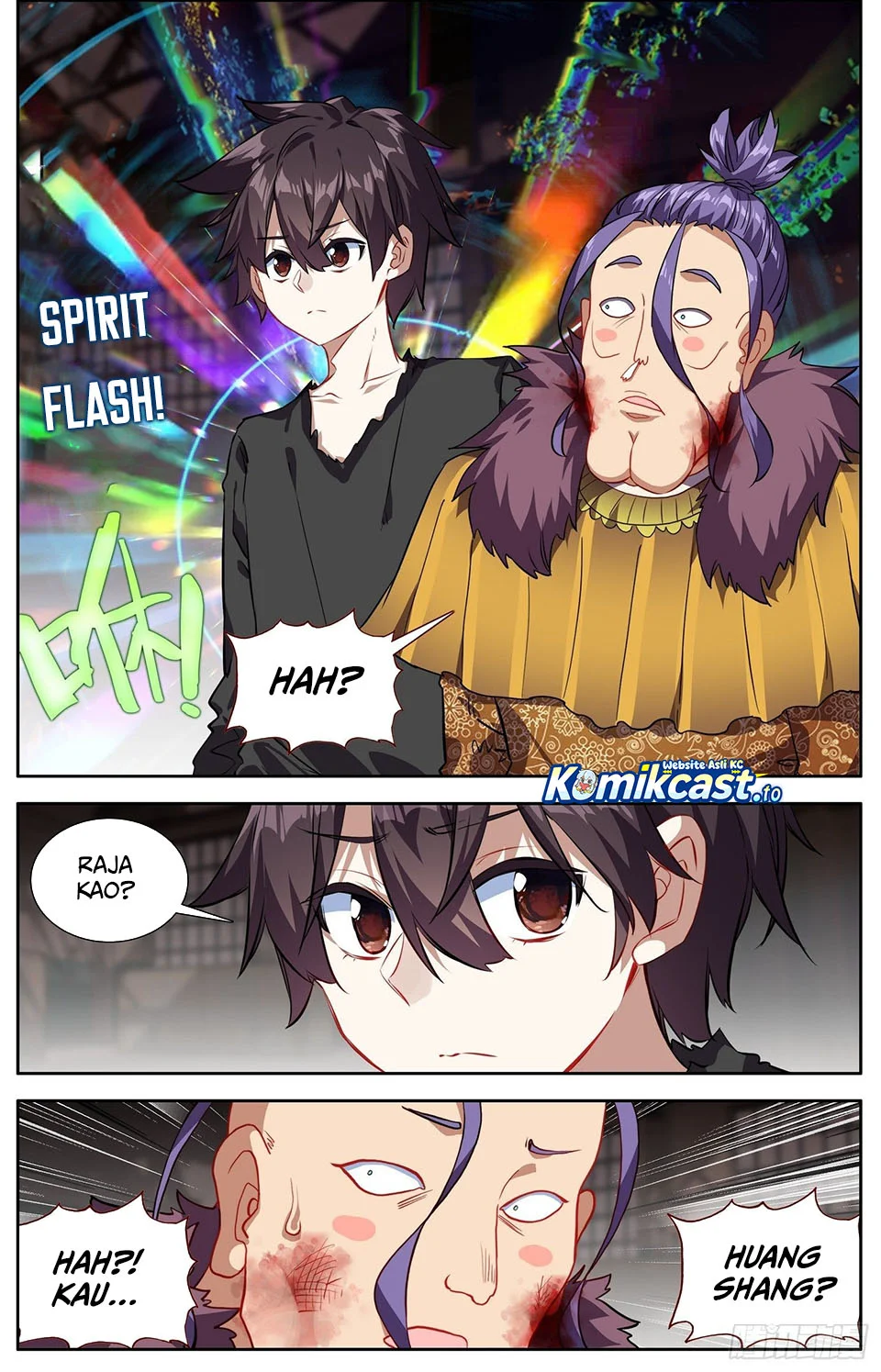Different Kings Chapter 306 Gambar 14