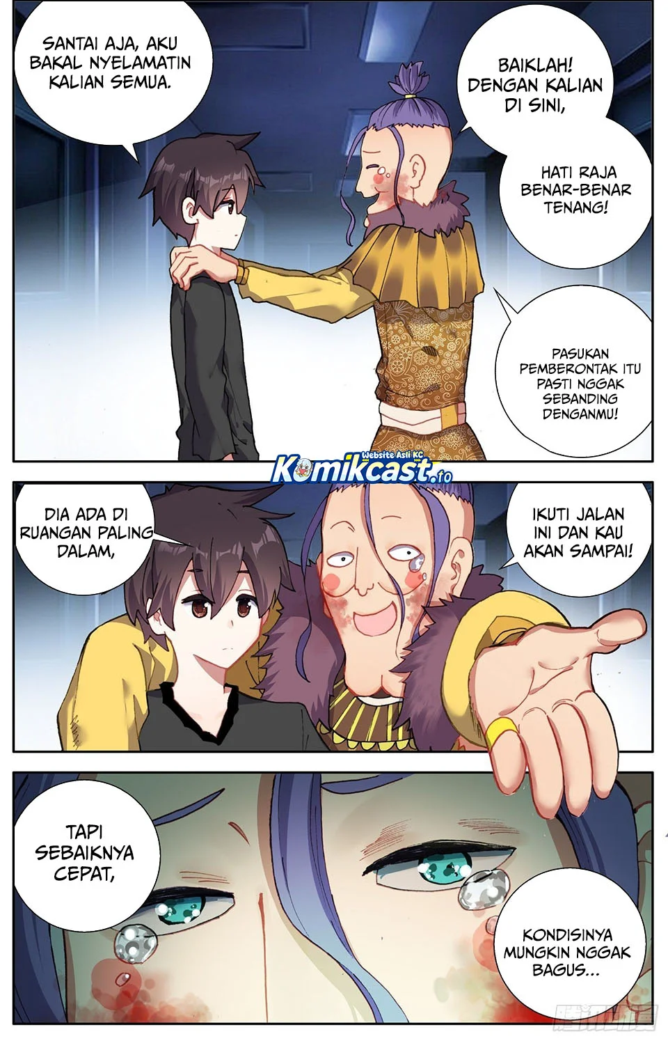 Different Kings Chapter 306 Gambar 17