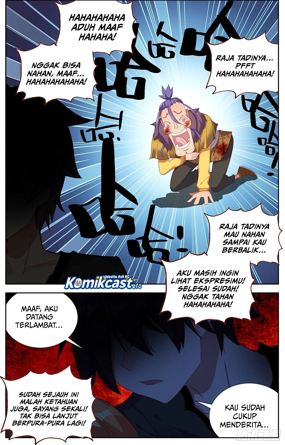 Different Kings Chapter 306 Gambar 23